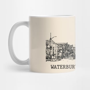 Waterbury Connecticut Mug